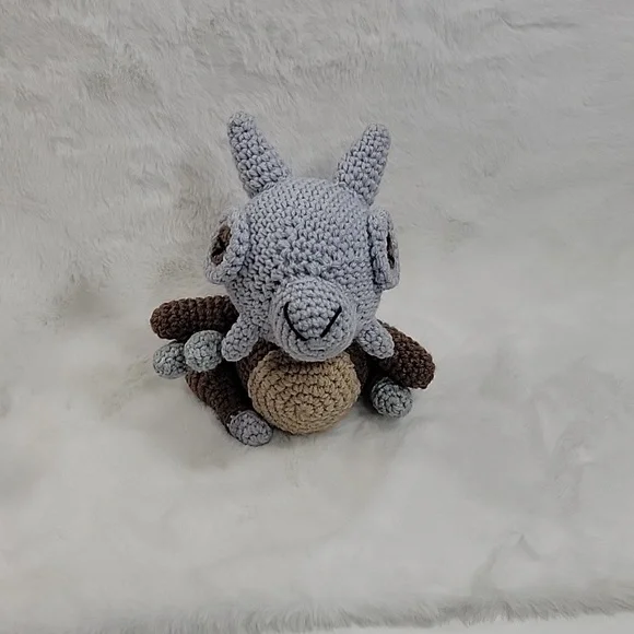 Pokémon Cubone Crochet Stuff Animal, Handmade